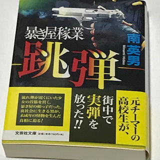 書籍『跳弾』(文学/小説)