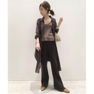 アパルトモンドゥーズィエムクラス(L'Appartement DEUXIEME CLASSE)のL'Appartement Satin Oversize シャツ(シャツ/ブラウス(長袖/七分))