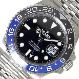 ロレックス ROLEX GMTマスター2 腕時計 メンズ【中古】(金属ベルト)