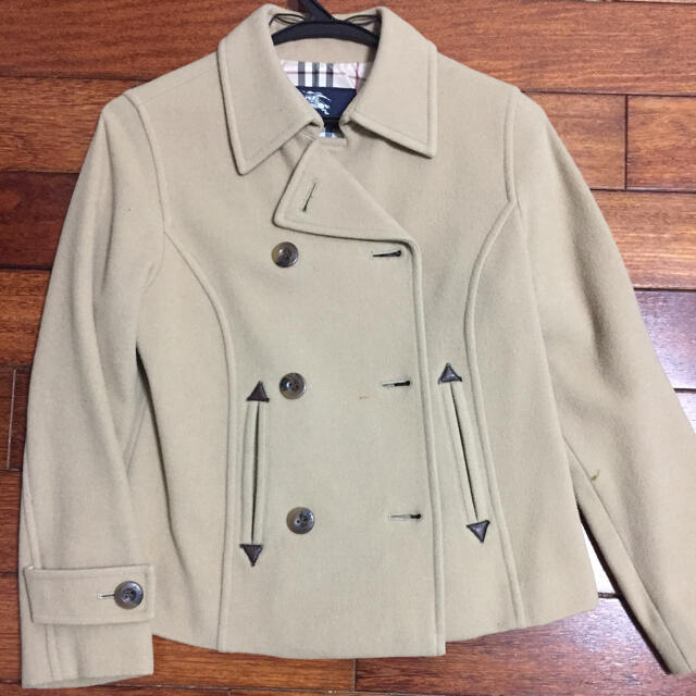 BURBERRY(バーバリー)のバーバリー Burberry コート アウター 140A 120/130 上着 キッズ/ベビー/マタニティのキッズ服女の子用(90cm~)(ジャケット/上着)の商品写真