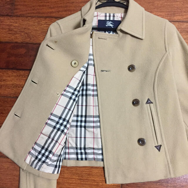 BURBERRY(バーバリー)のバーバリー Burberry コート アウター 140A 120/130 上着 キッズ/ベビー/マタニティのキッズ服女の子用(90cm~)(ジャケット/上着)の商品写真