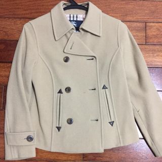 バーバリー(BURBERRY)のバーバリー Burberry コート アウター 140A 120/130 上着(ジャケット/上着)