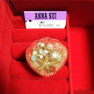 アナスイ(ANNA SUI)の新品　未使用　アナスイ　ANNASUI　シェル　貝　モチーフ リング 14号(リング(指輪))