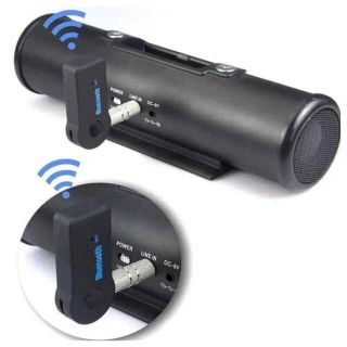 Bluetooth レシーバー  カーオーディオ AUX イヤホン 無線化(スピーカー)