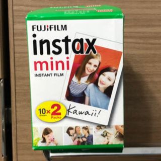 フジフイルム(富士フイルム)のFUJIFILM instax  チェキフィルム(その他)