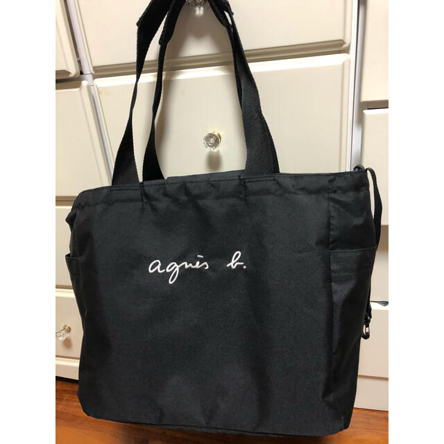 agnes b.(アニエスベー)のアニエスベー マザーバック キッズ/ベビー/マタニティのマタニティ(マザーズバッグ)の商品写真