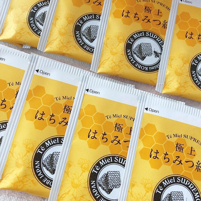 ラクシュミー　極上はちみつ紅茶　8パック 食品/飲料/酒の飲料(茶)の商品写真