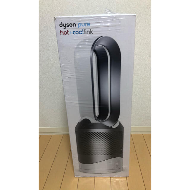 Dyson(ダイソン)の【新品未使用】dyson ダイソン ピュアホット＋クールHP03 WS シルバー スマホ/家電/カメラの生活家電(空気清浄器)の商品写真