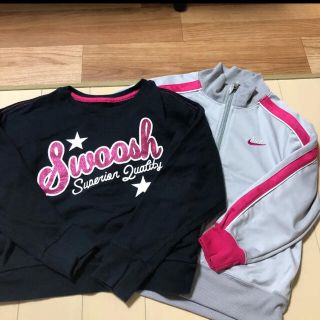 ナイキ(NIKE)の子供服 NIKE トレーナーとジャージ セット(その他)