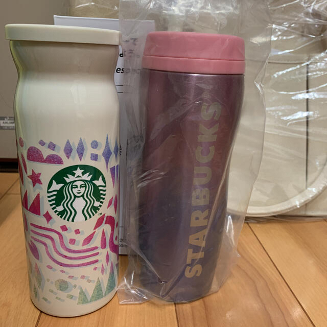 Starbucks Coffee(スターバックスコーヒー)の♡気まぐれsale♡最終価格♡スターバックス　2021 福袋 エンタメ/ホビーのコレクション(ノベルティグッズ)の商品写真