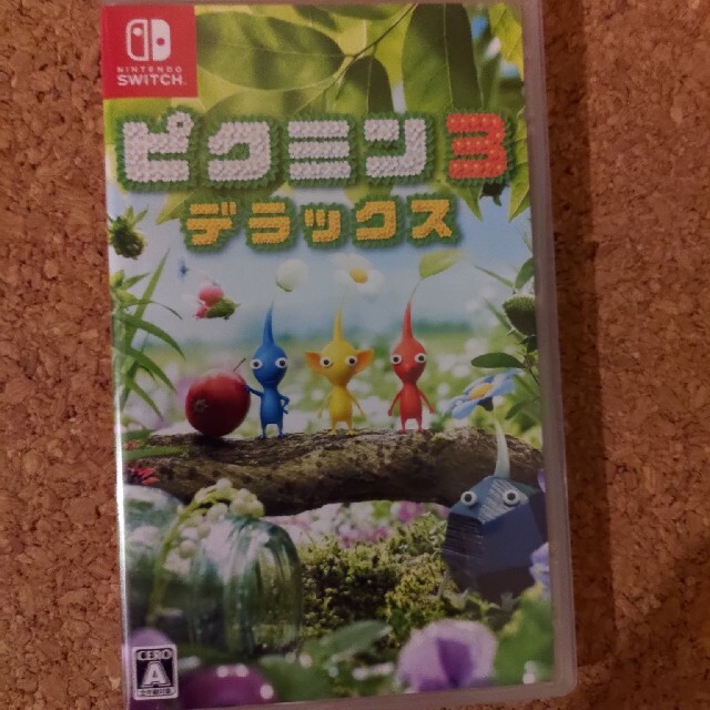 ピクミン3 デラックス Switch