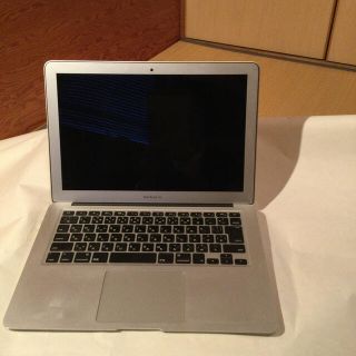 マック(MAC)のジャンク品　マックブックエア(ノートPC)