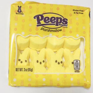 Peeps マシュマロ　バニー　1袋(菓子/デザート)