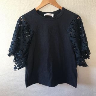 シーバイクロエ(SEE BY CHLOE)のシーバイクロエ  トップス カットソー ブラウス(カットソー(半袖/袖なし))