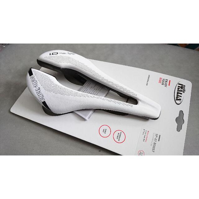 Selle Italia SP-01 Boost Superflow 白 S3