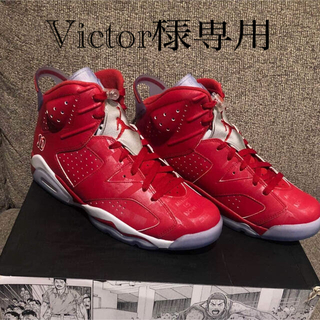 ナイキ(NIKE)のNIKE AIR JORDAN 6 Slum Dunk(スニーカー)