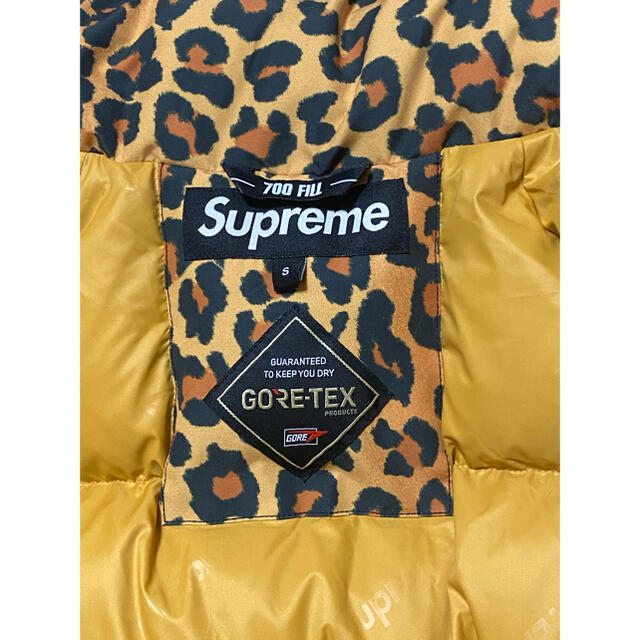 Supreme gore-tex 700-fill down parka