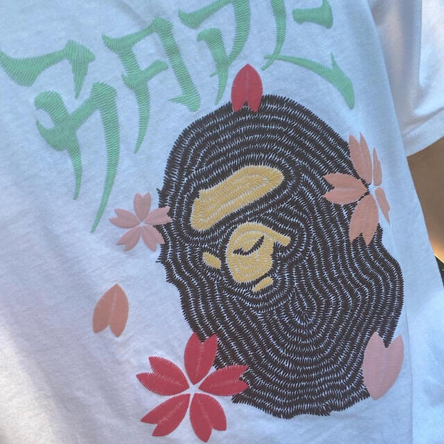 A BATHING APE(アベイシングエイプ)のこのa bathing ape のTシャツ探しています！！ メンズのトップス(Tシャツ/カットソー(半袖/袖なし))の商品写真