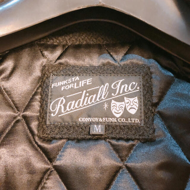 RADIALL - ラディアル スタジャン Mの通販 by エクレア's shop|ラディアルならラクマ RADIALL - ラディアル スタジャン Mの通販 by エクレア's shop|ラディアルならラクマ