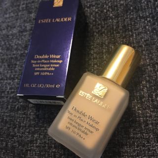 エスティローダー(Estee Lauder)のダブルウェア #17(ボーン)(ファンデーション)