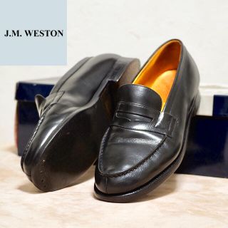 ジェーエムウエストン(J.M. WESTON)のJ.M.Weston 4D ウェストン 180 シグネチャーローファー(ローファー/革靴)