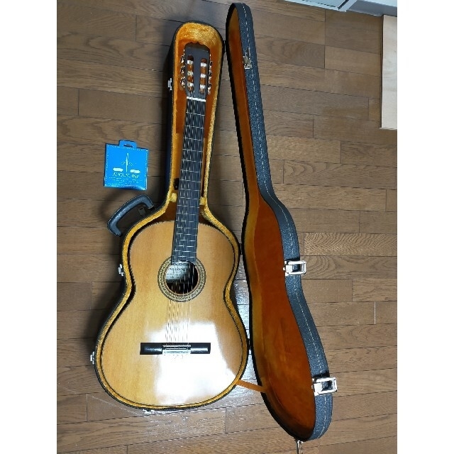 美品　Ryoji Matsuoka 松岡良治 M50 クラシックター 楽器のギター(クラシックギター)の商品写真