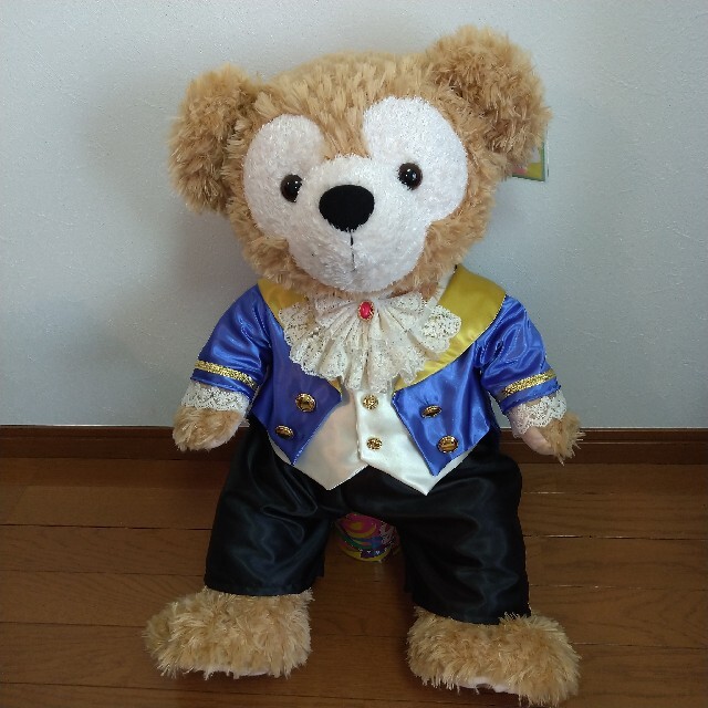 138.ダッフィーコスチューム☆Mサイズ用☆ブルージャケット fruut.pt