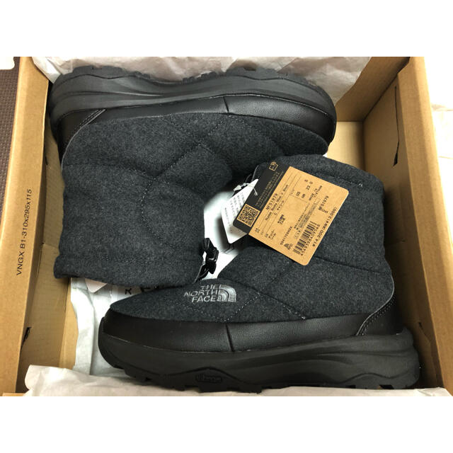 THE NORTH FACE Nuptse Bootie Wool