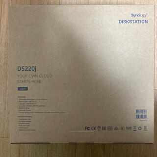 Synology DiskStation NASキット DS220j(PC周辺機器)