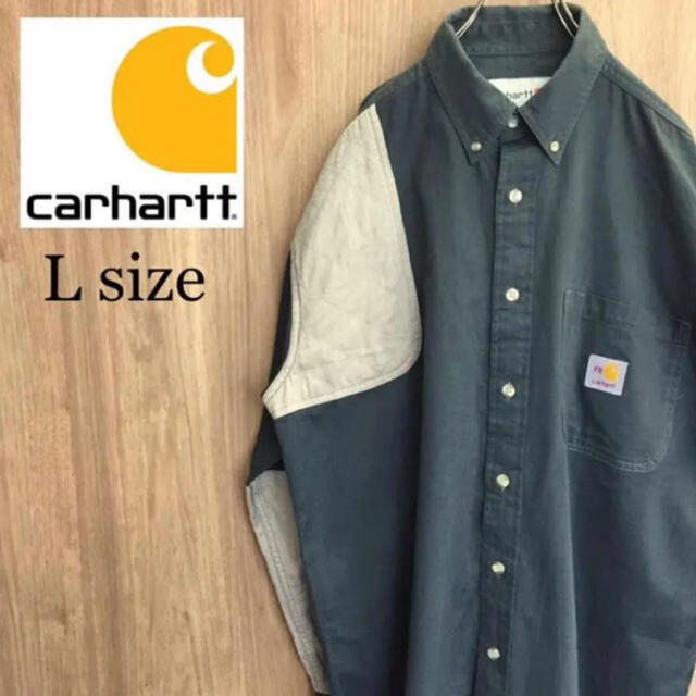 carhartt(カーハート)のカーハート　ワークシャツ メンズのトップス(シャツ)の商品写真