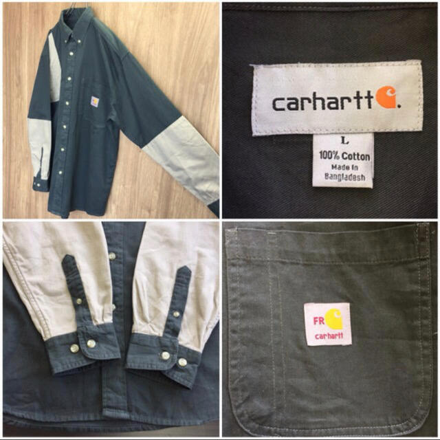 carhartt(カーハート)のカーハート　ワークシャツ メンズのトップス(シャツ)の商品写真