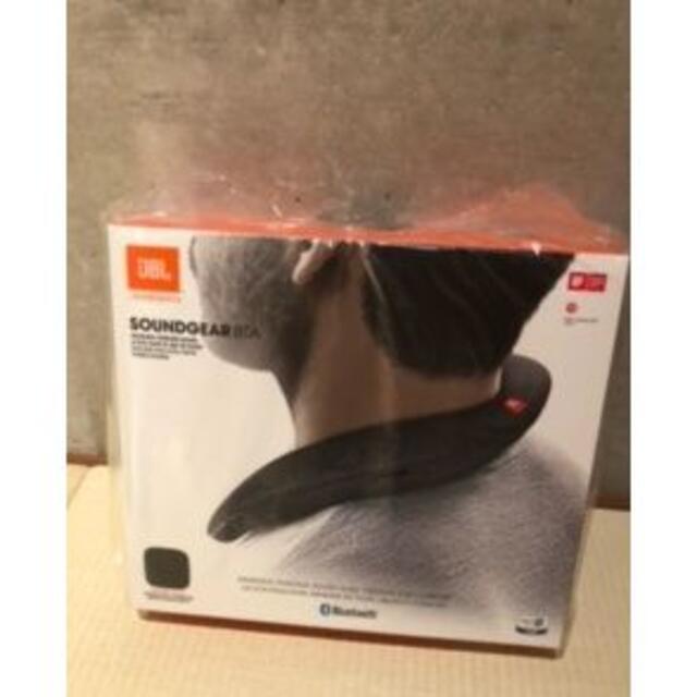 オーディオ機器【新品・未開封】JBL SoundGear BTA ウェアラブルネックスピーカー