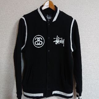 ステューシー(STUSSY)のステューシー stussy スウェット スタジャン(スタジャン)