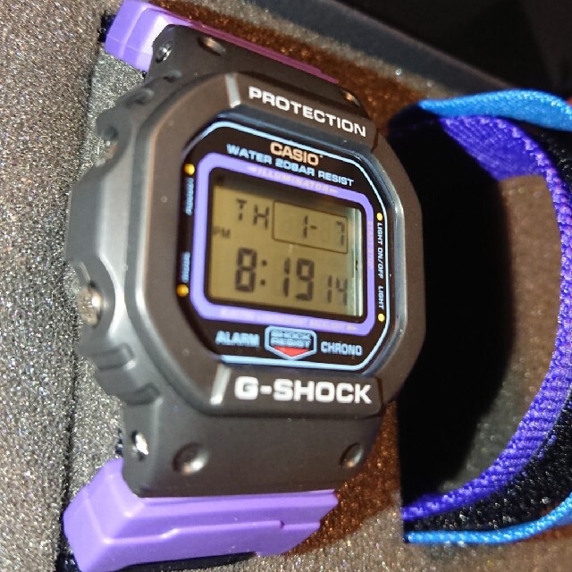 G-SHOCK(ジーショック)のCASIO G-SHOCK DW-5600THS-1JR カシオ ジーショック メンズの時計(腕時計(デジタル))の商品写真