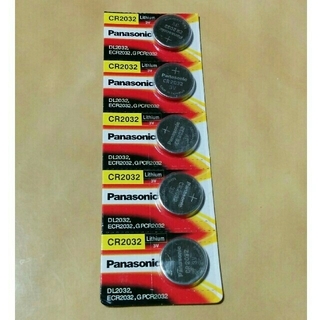 パナソニック(Panasonic)のPanasonic CR2032 5個 パナソニック ボタン電池(その他)