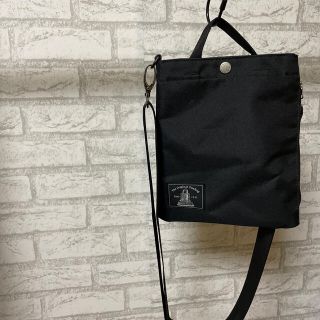 ルートート(ROOTOTE)のルートート　ショルダーバック　ブラック(ショルダーバッグ)