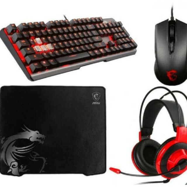 msi GAMINGバンドルセット　ゲーミングバンドルセット 1