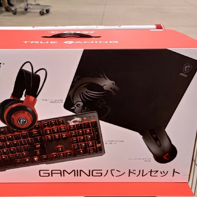 msi GAMINGバンドルセット　ゲーミングバンドルセット 2