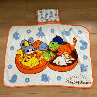 ポケモン(ポケモン)の新品　ポケモン　ブランケット(おくるみ/ブランケット)