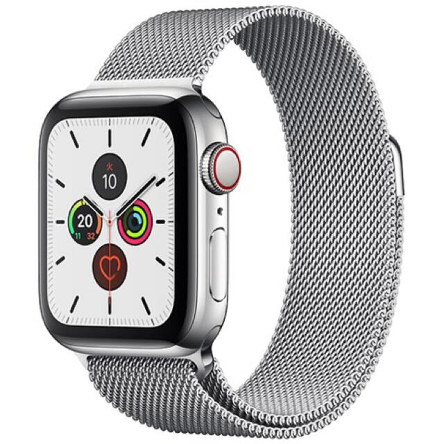 Apple Watch 5 アップルウォッチ本体 純正 ステンレス 40mm