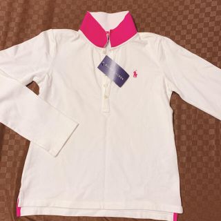 ラルフローレン(Ralph Lauren)の未使用ですが訳あり ラルフローレン可愛いポロシャツ(Tシャツ/カットソー)