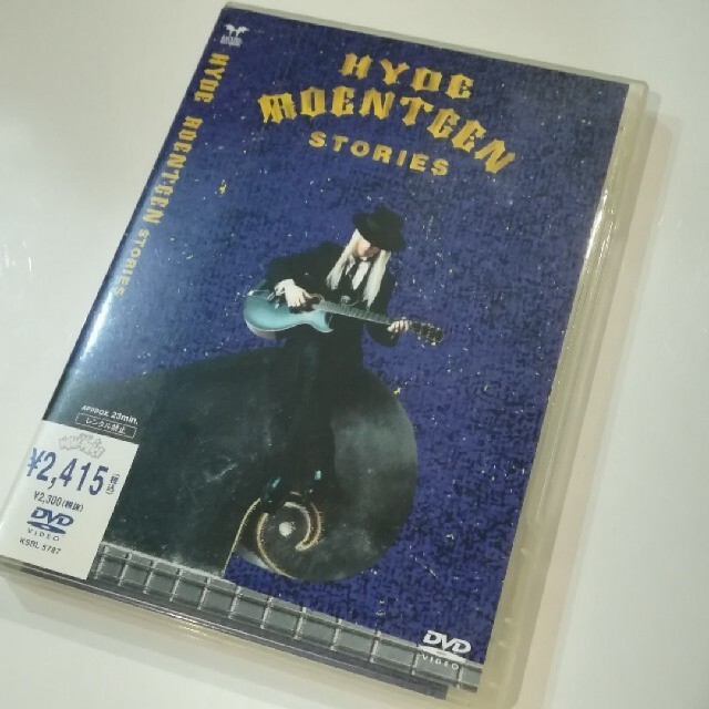 L'Arc～en～Ciel(ラルクアンシエル)のHYDE ROENTGEN STORIES エンタメ/ホビーのCD(ポップス/ロック(邦楽))の商品写真