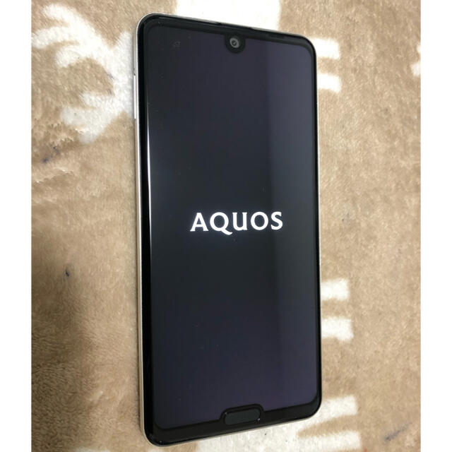 スマートフォン本体SHV44 AQUOS R3 新品未使用 シムロック解除済