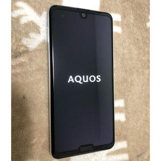 シャープ(SHARP)のSHV44 AQUOS R3 新品未使用 シムロック解除済(スマートフォン本体)