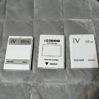 マクセル(maxell)のぽろ様専用　IVDRS 3個まとめて(その他)