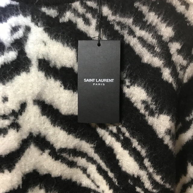 Saint Laurent(サンローラン)のサンローランパリニット メンズのトップス(ニット/セーター)の商品写真