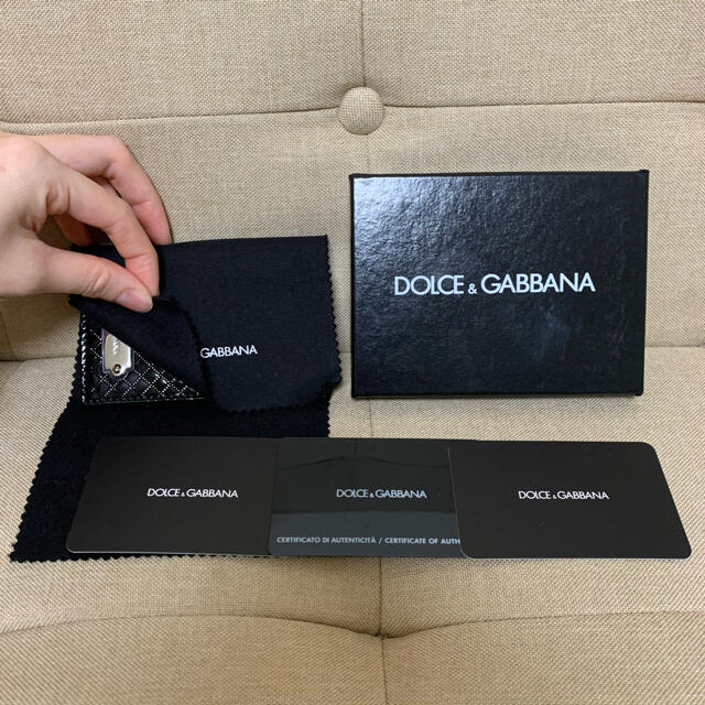 DOLCE&GABBANA(ドルチェアンドガッバーナ)のDOLCE&GABBANA カードケース レディースのファッション小物(名刺入れ/定期入れ)の商品写真