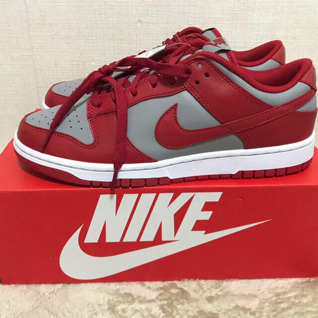 NIKE DUNK LOW MEDIUM GREY 27cm