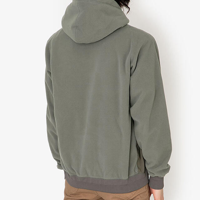 nonnative(ノンネイティブ)のnannative FULL ZIP HOODY FLEECE POLARTEC メンズのトップス(パーカー)の商品写真