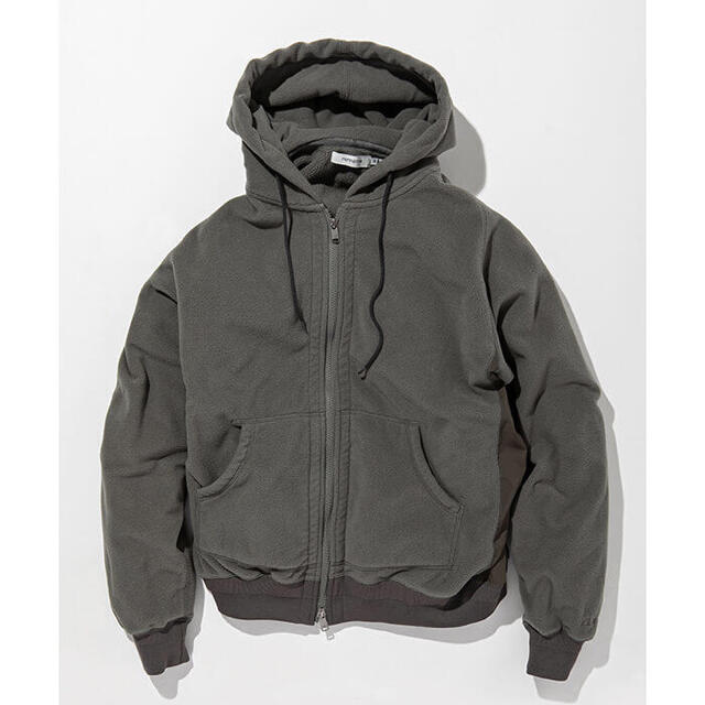 nonnative(ノンネイティブ)のnannative FULL ZIP HOODY FLEECE POLARTEC メンズのトップス(パーカー)の商品写真